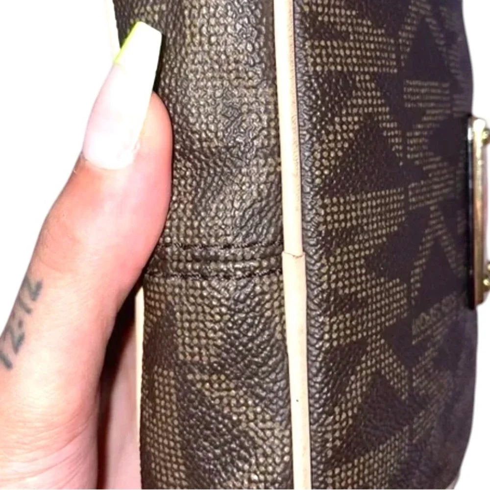 Michael Kors Brown Crossbody Bag